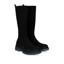 Bota Alta B077-H301 Preto
