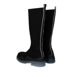 Bota Alta B077-H301 Preto