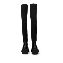 Bota Alta Meia Estilo B079-H1035 Preto