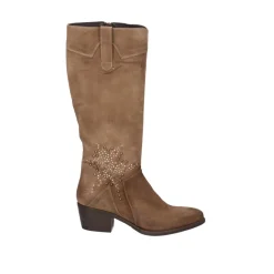 Bota Cowboy Bela 616 Brown