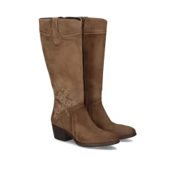 Bota Cowboy Bela 616 Brown