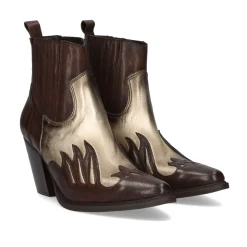 Bota Cowboy Oregon-464 Brown