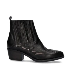 Bota De Cowboy Bela-636 Preta