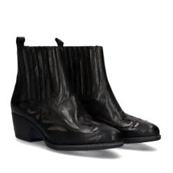 Bota De Cowboy Bela-636 Preta