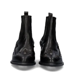 Bota De Cowboy Bela-636 Preta