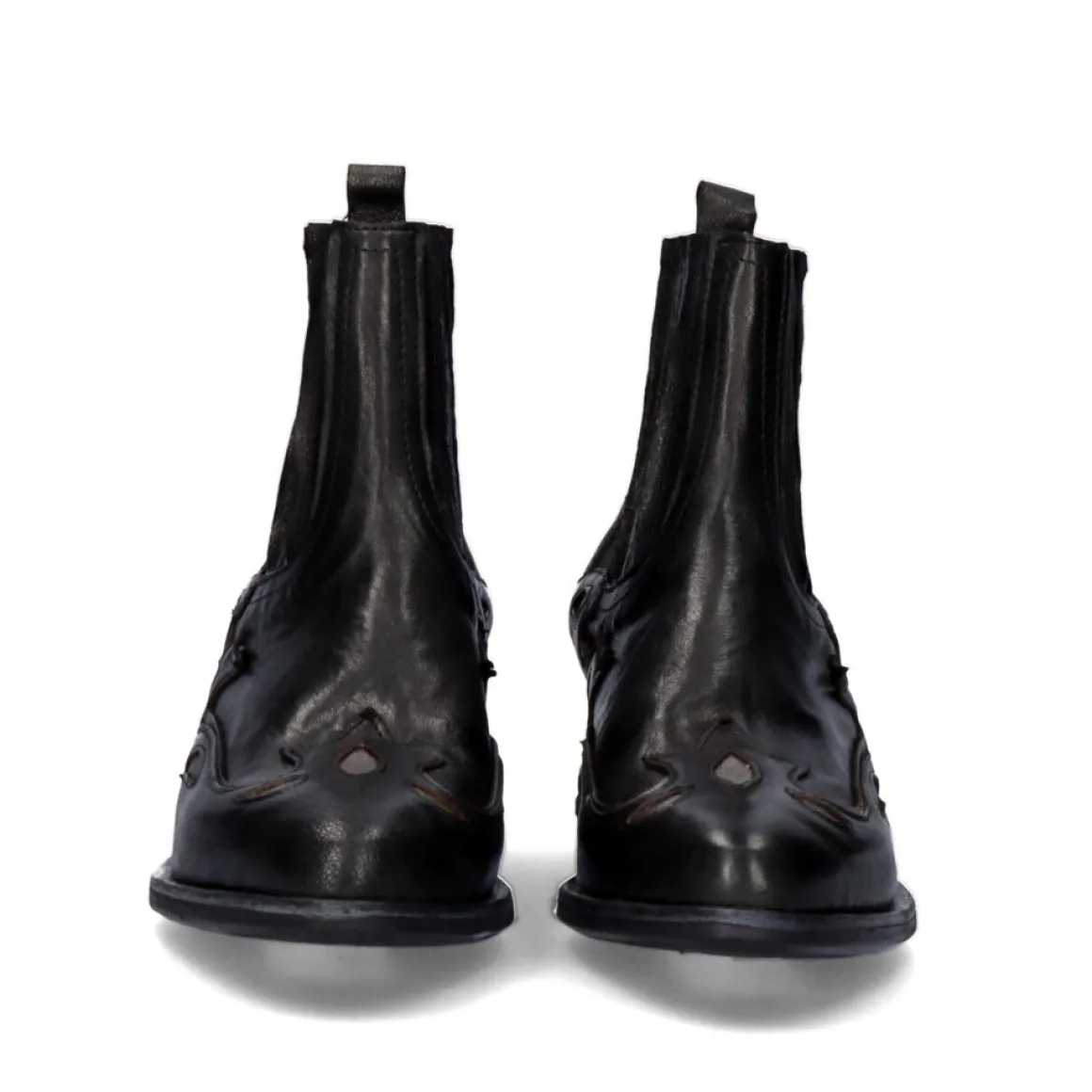 Bota De Cowboy Bela-636 Preta