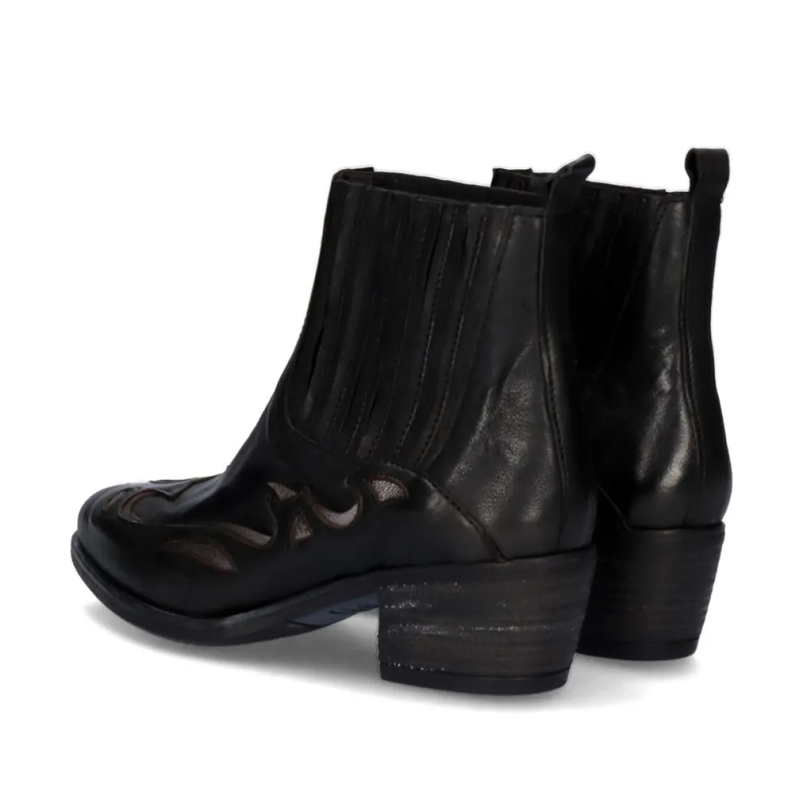 Bota De Cowboy Bela-636 Preta