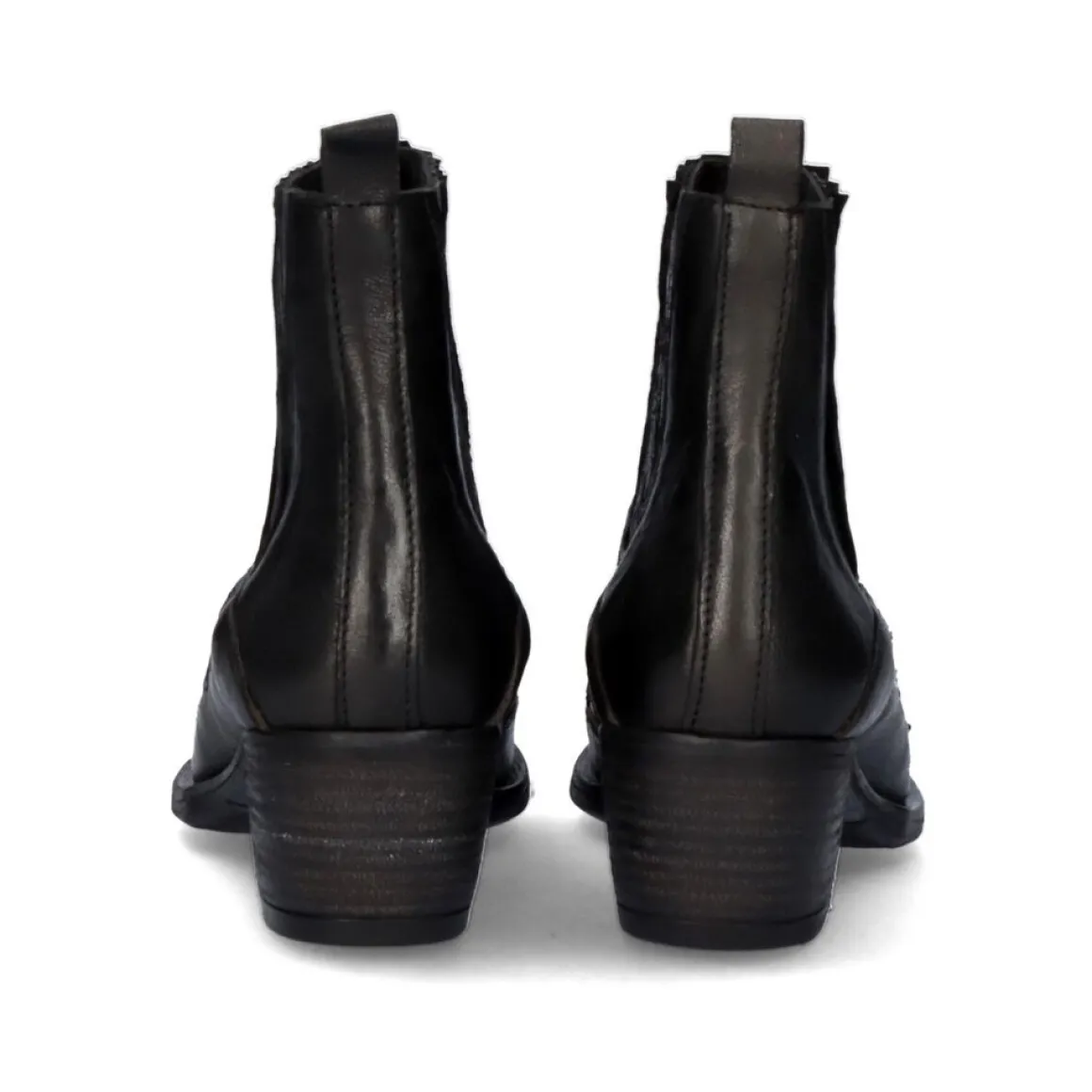 Bota De Cowboy Bela-636 Preta