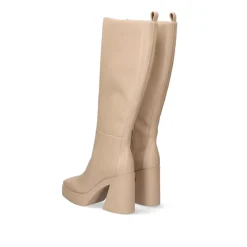 Bota De Salto Alto Vf1668-9 Em Nude