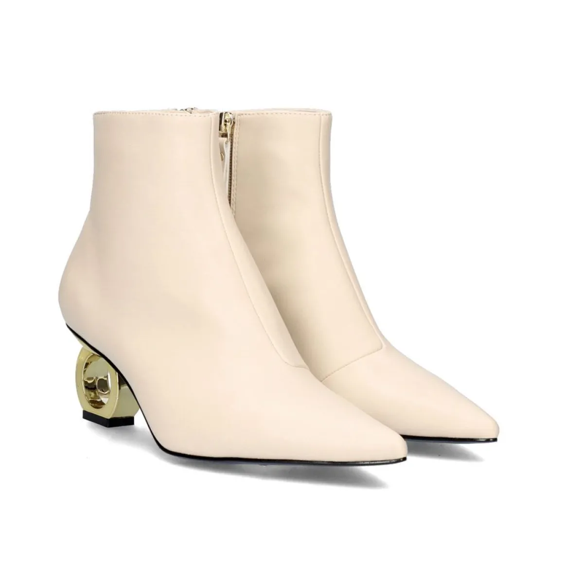 Bota De Salto Circular Bruna-612 Ice