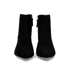 Bota De Salto Circular Bruna-612 Preto