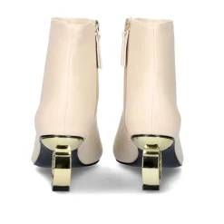 Bota De Salto Circular Bruna-612 Ice