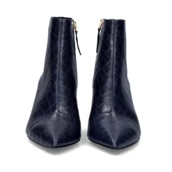 Bota De Salto Fino Erica-311 Azul Croco