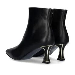 Bota De Salto Fino Erica-311 Preto