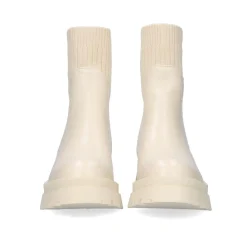 Bota Engomada Estilo Meia T3653-M2587 Em Ice