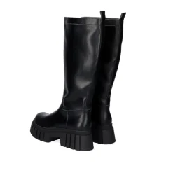 Bota Engomada Jasmine-010 Em Preto