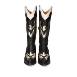 Bota Estilo Cowboy Cesar-720 Preto