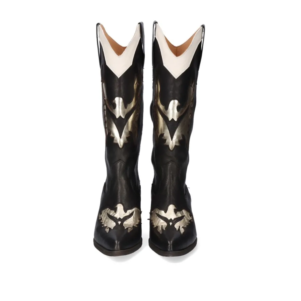 Bota Estilo Cowboy Cesar-720 Preto