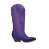 Bota Estilo Cowboy Dallas-105 Roxo