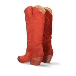 Bota Estilo Cowboy Dallas-105 Vermelho