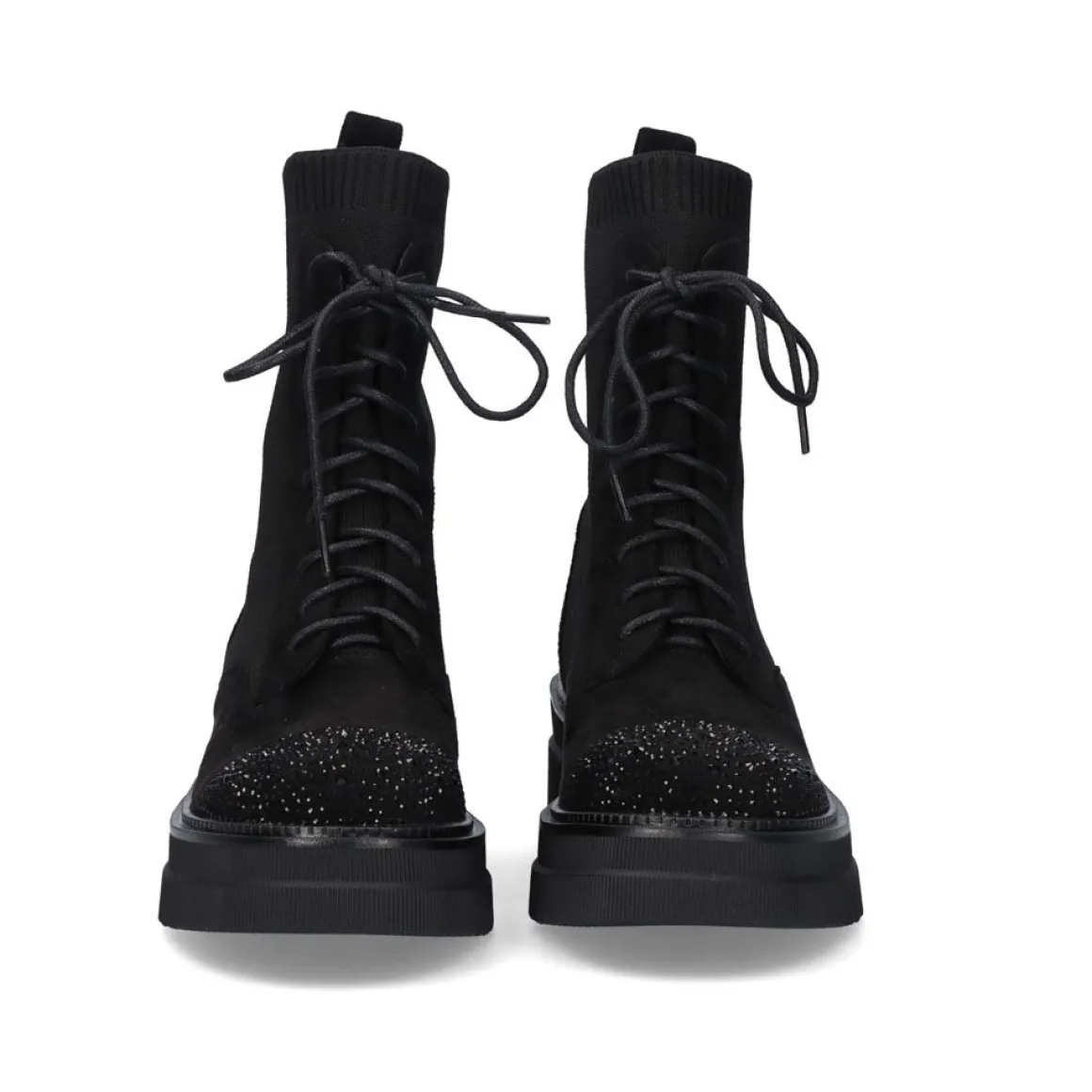 Bota Estilo Militar B079-F150 Preto