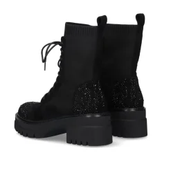 Bota Estilo Militar B079-F150 Preto