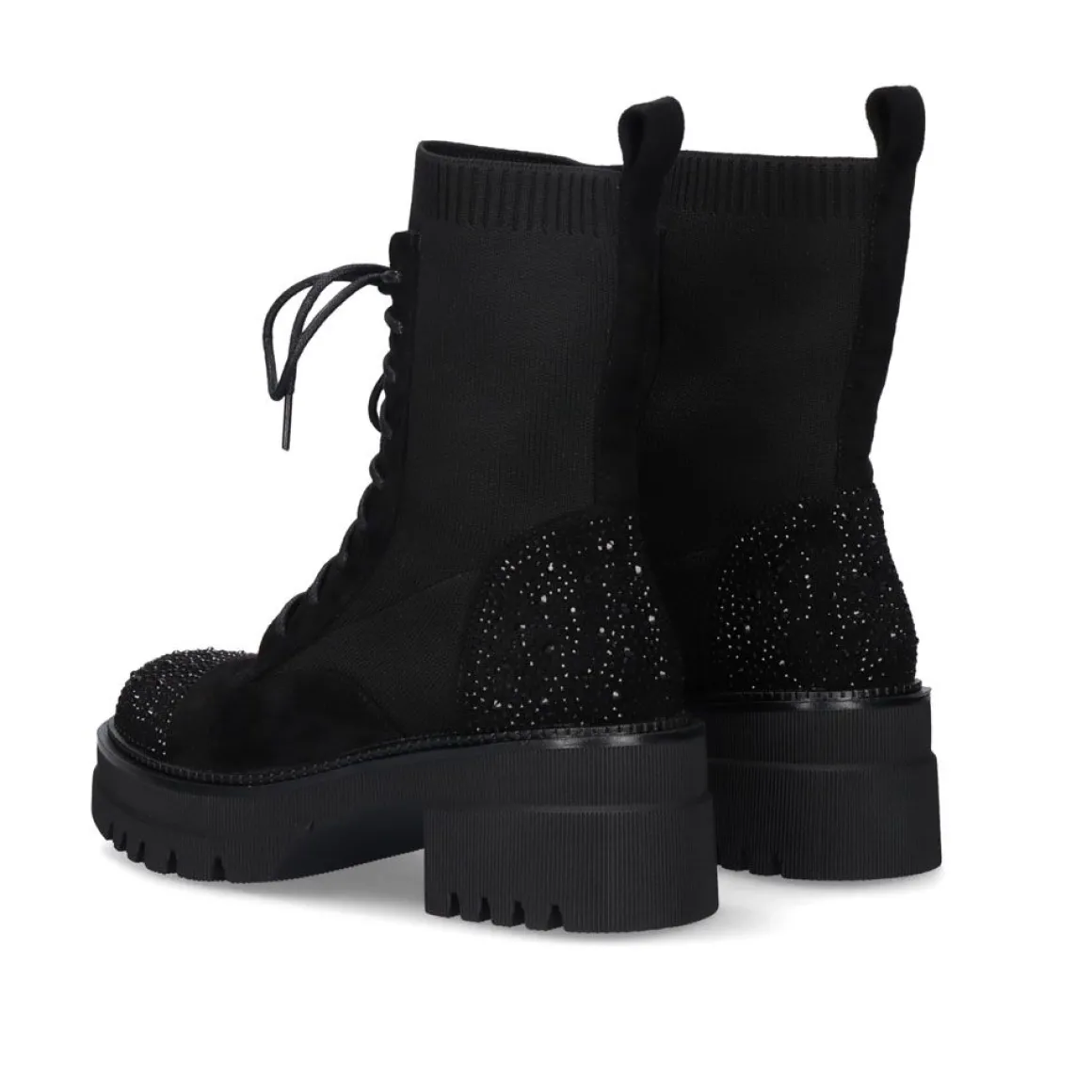 Bota Estilo Militar B079-F150 Preto