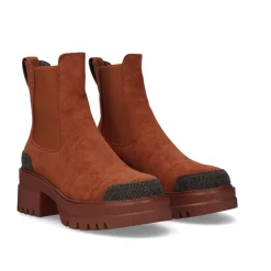 Bota Exe B079-F478 Castanho