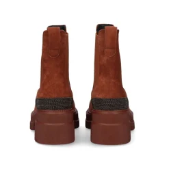 Bota Exe B079-F478 Castanho