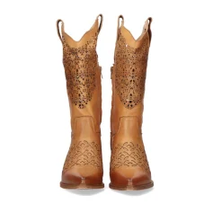 Botas Cowboy Gia-055 Camel