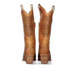 Botas Cowboy Gia-055 Camel