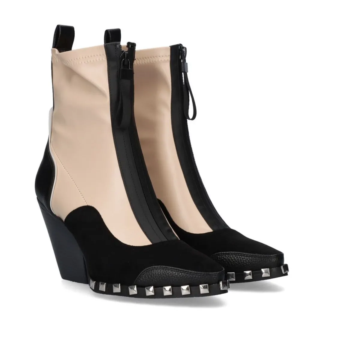 Botin Cowboy Inv23 B469-F462 Beige