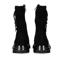 Botin Estilo Meia Em Preto Y2315-H217