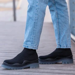 Botin Tobillero B077-H221 Negro