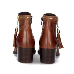 Botina Com Salto 380K Brandy