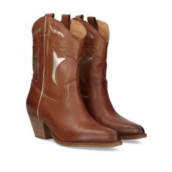 Botines Cowboy Cesar-700 Camel