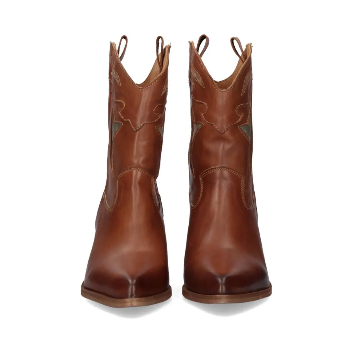 Botines Cowboy Cesar-700 Camel