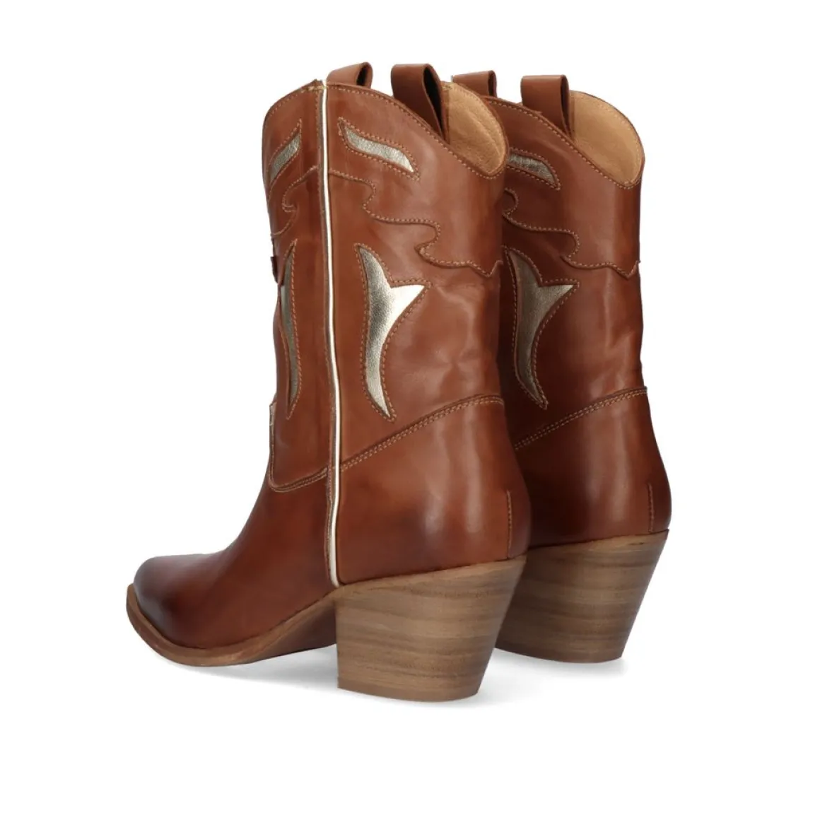 Botines Cowboy Cesar-700 Camel