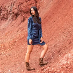 Botines Cowboy Dallas-100 Mapple