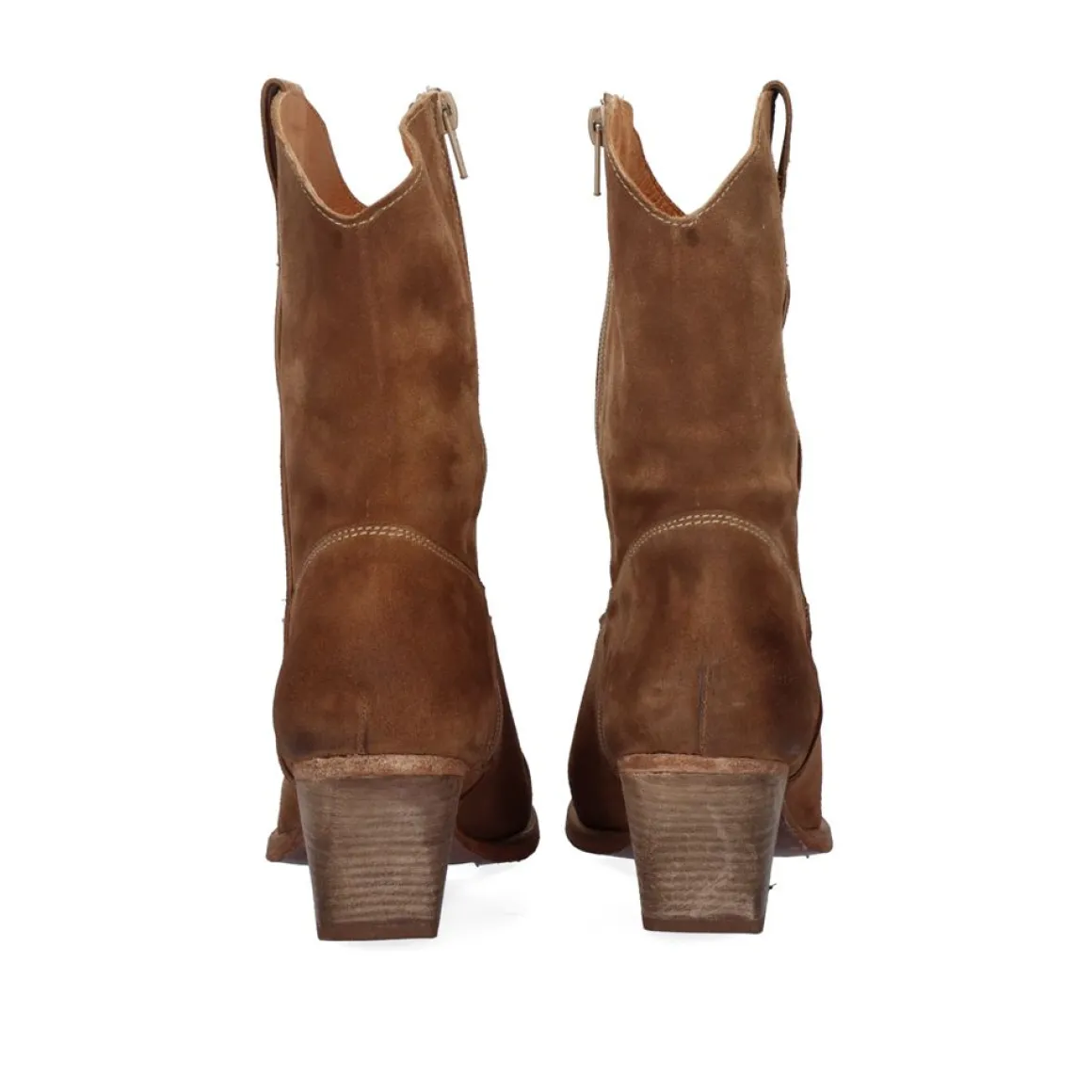 Botines Cowboy Dallas-100 Mapple