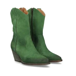 Botines Cowboy Dallas-100 Verde