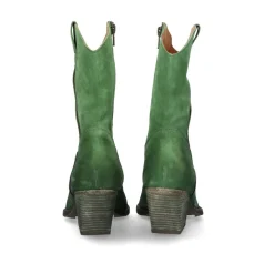 Botines Cowboy Dallas-100 Verde