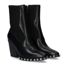 Botins Cowboy Exe B456-H1355 Preto