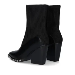 Botins Cowboy Exe B456-H1355 Preto