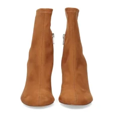 Botins De Microfibra Maggie-600 Tan