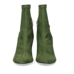 Botins De Microfibra Maggie-600 Verde