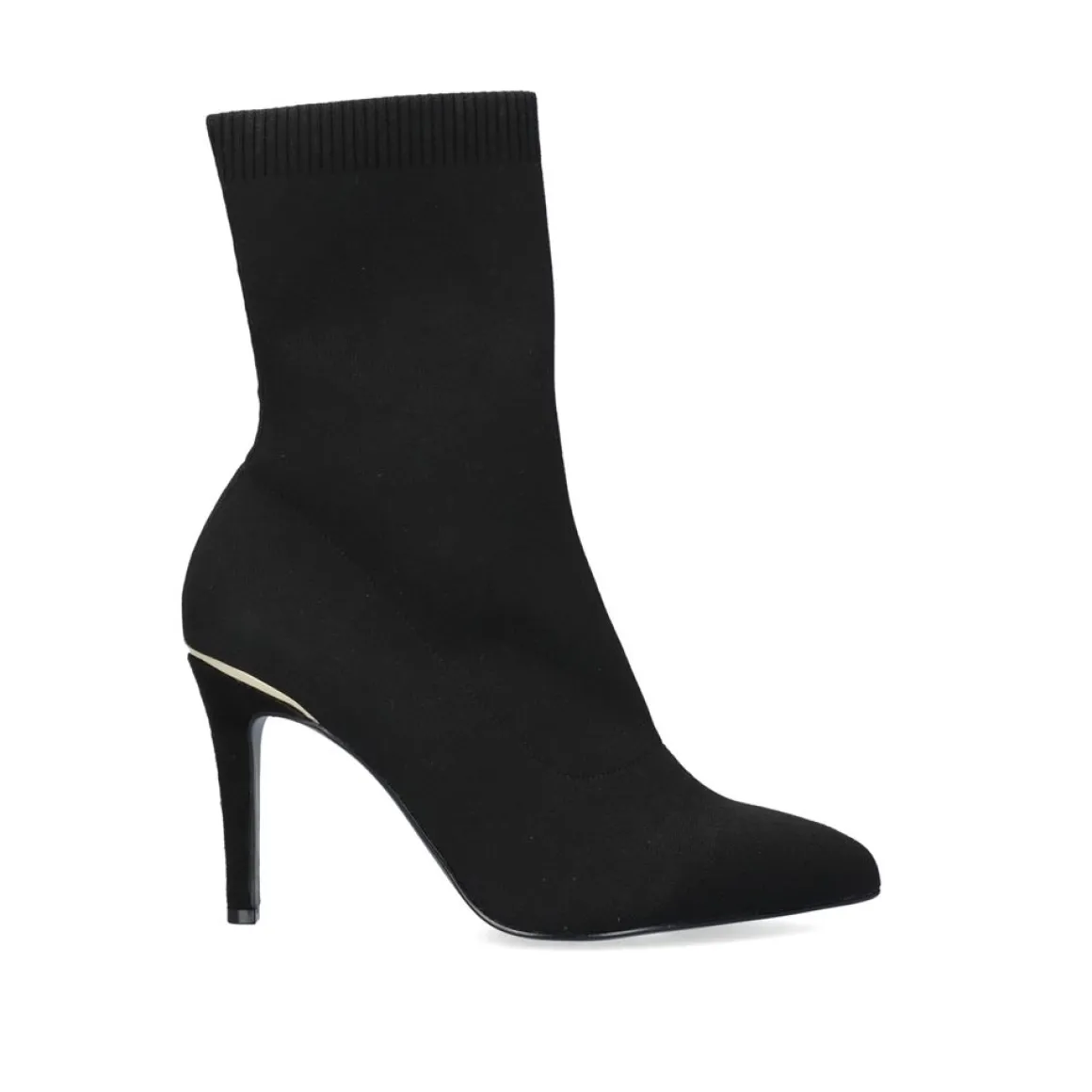 Botins De Salto (>8 Cm) Fino Bonita-335 Preto