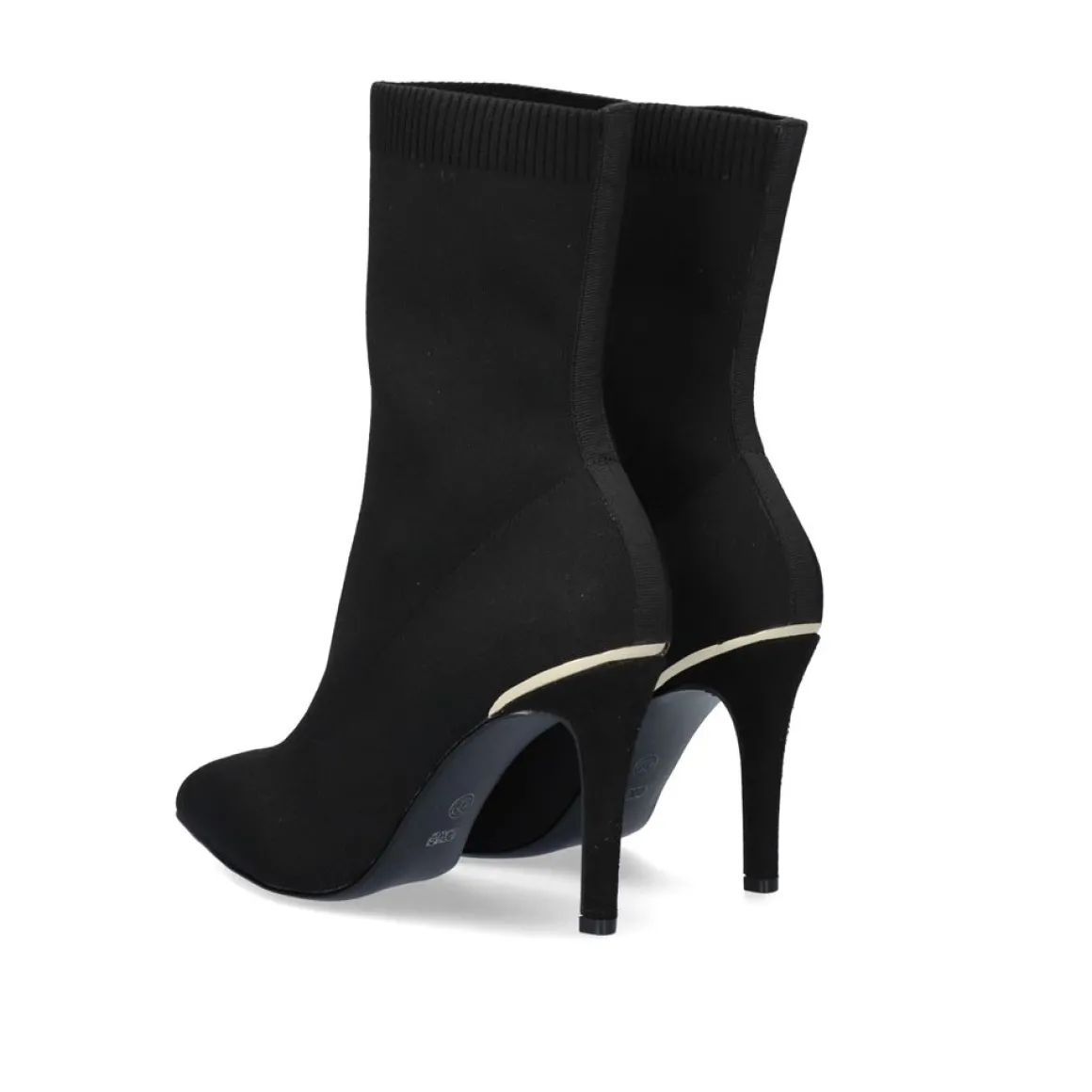 Botins De Salto (>8 Cm) Fino Bonita-335 Preto