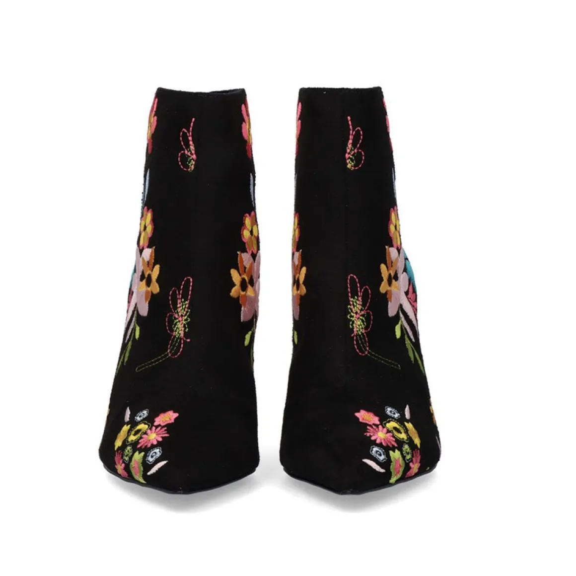 Botins De Salto (>8 Cm) Quadrado Belinda-520 Preto