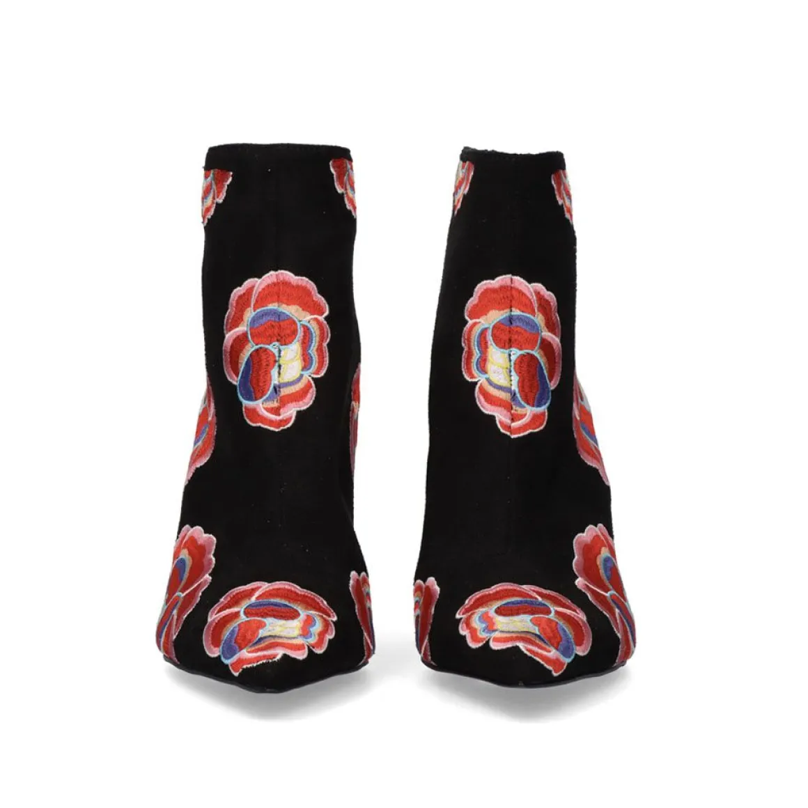 Botins De Salto (>8 Cm) Quadrado Belinda-530 Preto